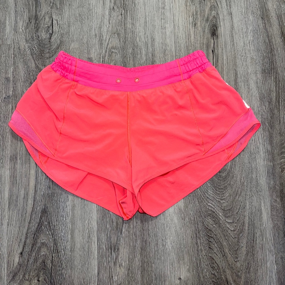 Lululemon hotty hot shorts